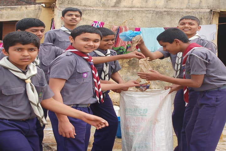 Priyadarshani School-Swachhta Abhiyan