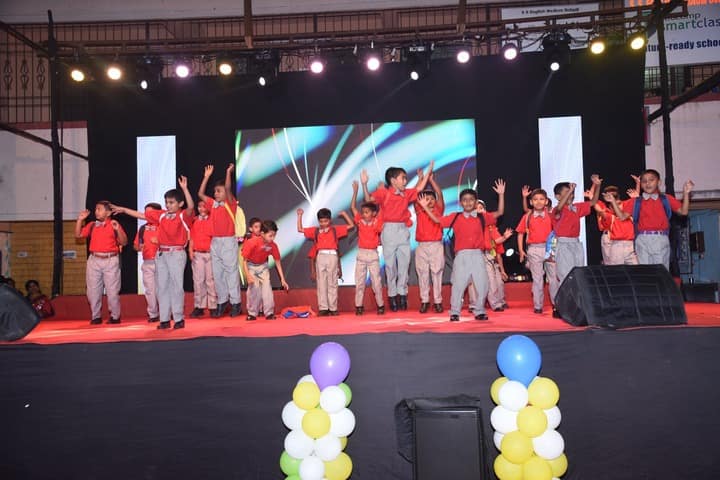 S S English Medium School-Annual Day