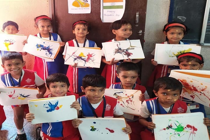 S S English Medium School-Art and Cratf