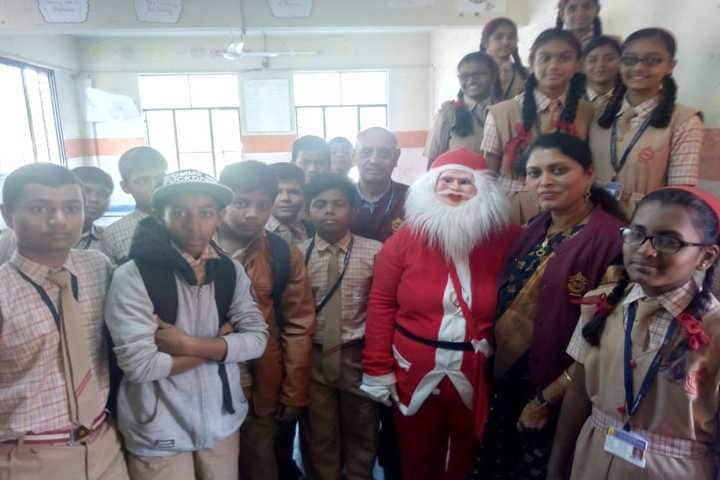 S S English Medium School-Christmas Celebrations