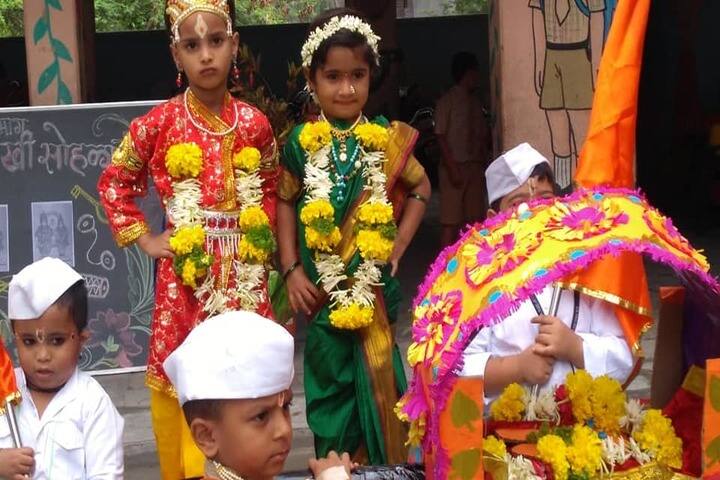 S S English Medium School-Drama