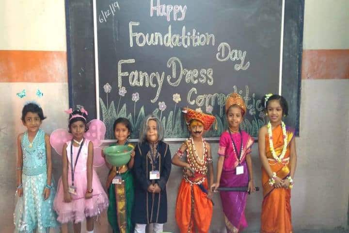 S S English Medium School-Fancy Dress Competition