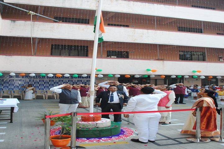 S S English Medium School-Republic Day