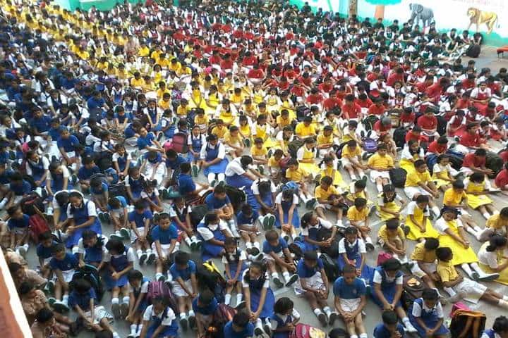 S S English Medium Schooll-Sports Day
