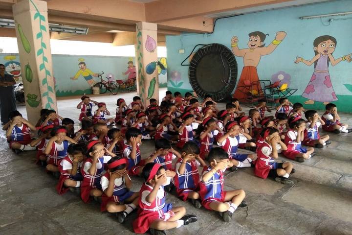 S S English Medium School-Yoga
