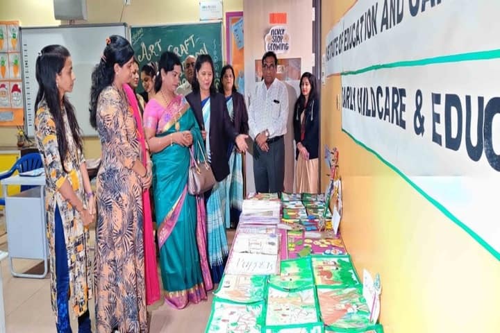 Acharya Shree Vijay Vallabh School-Art Exhibition