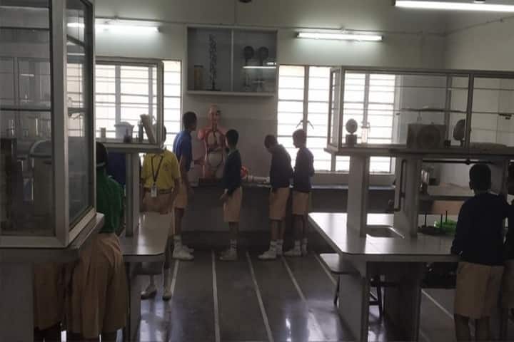 Acharya Shree Vijay Vallabh School-Biology Lab