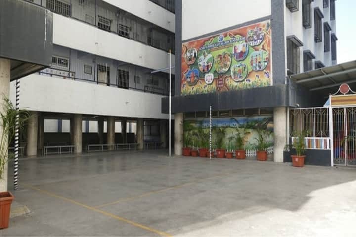 Acharya Shree Vijay Vallabh School-Campus View