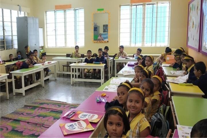 Acharya Shree Vijay Vallabh School-Classroom