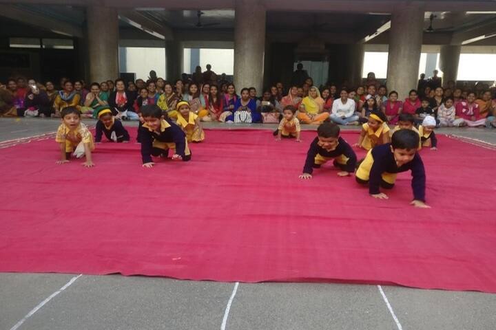 Acharya Shree Vijay Vallabh School-Sports Day