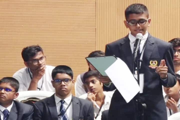 Shri Shivaji Preparatory Military School-Student Speech