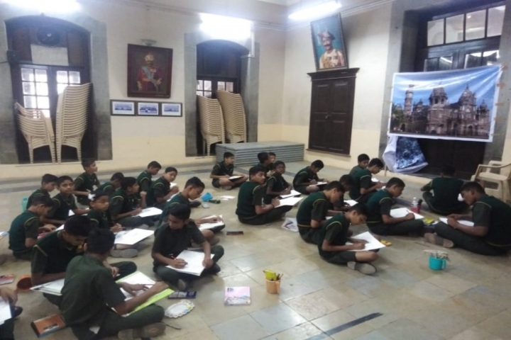 Shri Shivaji Preparatory Military School-Study Hours