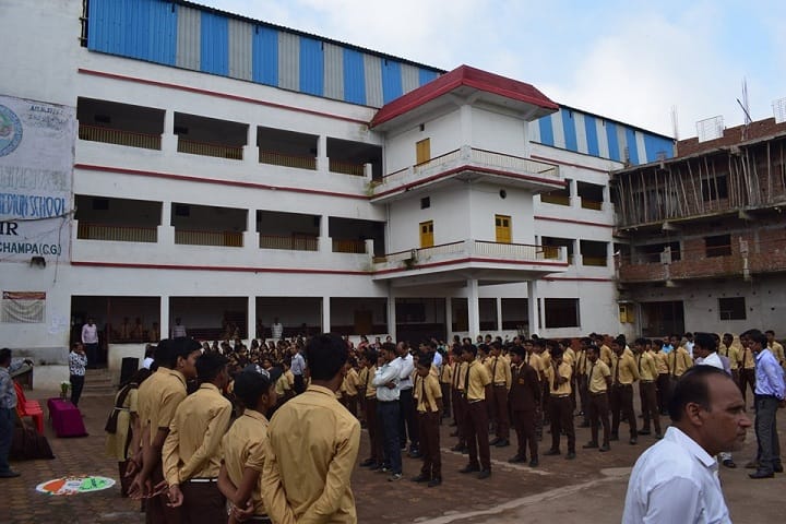 Hariram Gattani Memorial Jay Bharat English Medium School-Campus