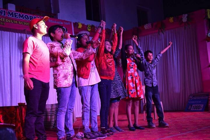 Hariram Gattani Memorial Jay Bharat English Medium School-Singing