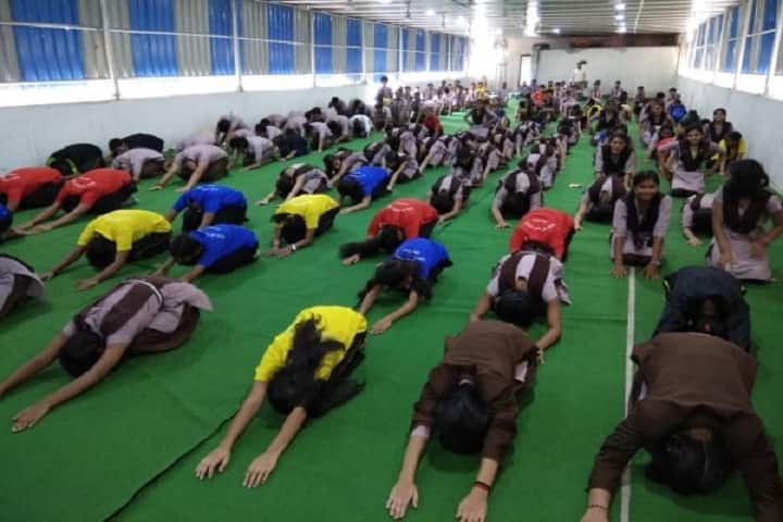 Hariram Gattani Memorial Jay Bharat English Medium School-Yoga