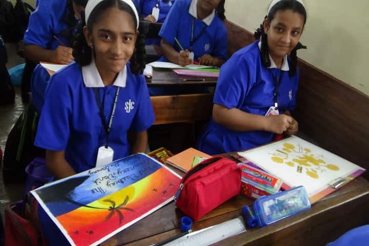 St Josephs Convent Girls High School-Drawing Competition