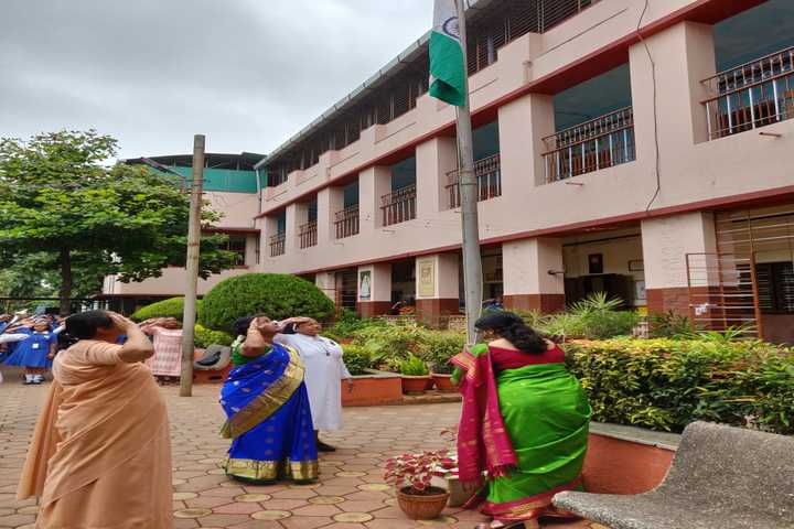 St Josephs Convent Girls High School-Flag Hosting