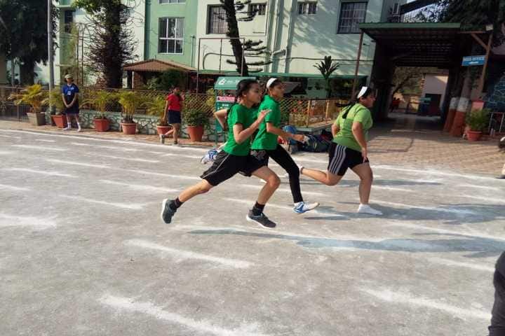 St Josephs Convent Girls High School-Sports Day