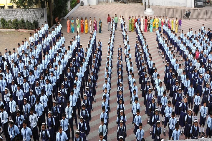 Unique English Medium School and Junior College-Assembly