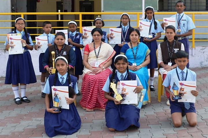 Unique English Medium School and Junior College-Awards