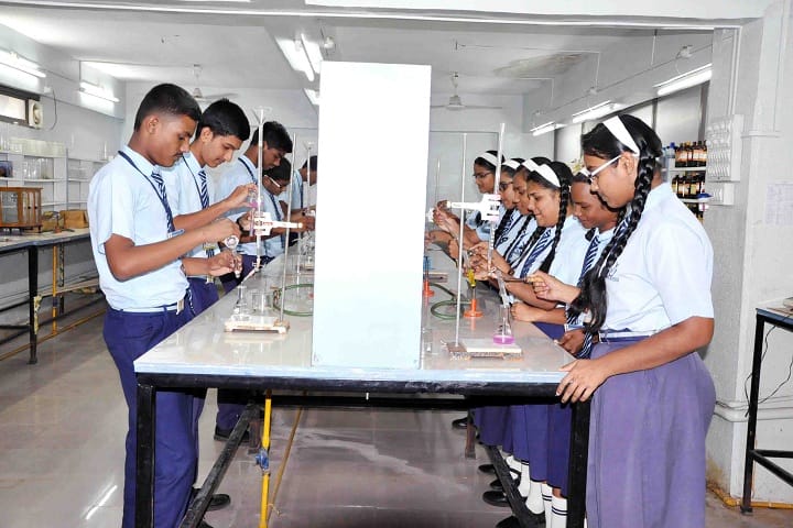 Unique English Medium School and Junior College-Chemistry-Lab