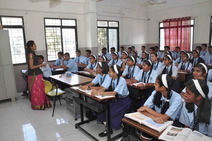 Unique English Medium School and Junior College-Classroom