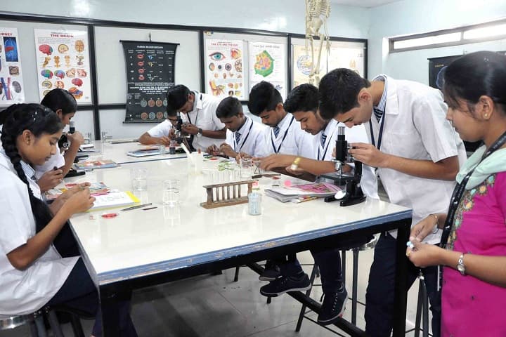 Unique English Medium School and Junior College-Physics-Lab