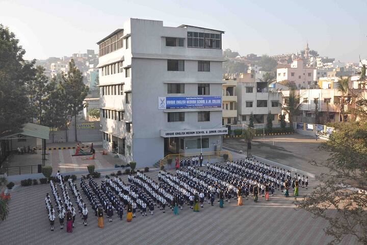 Unique English Medium School and Junior College-Prayer Hall