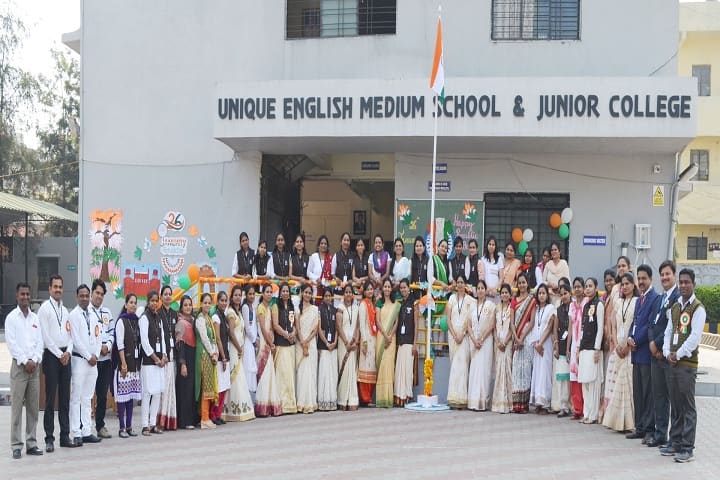 Unique English Medium School and Junior College-Staff