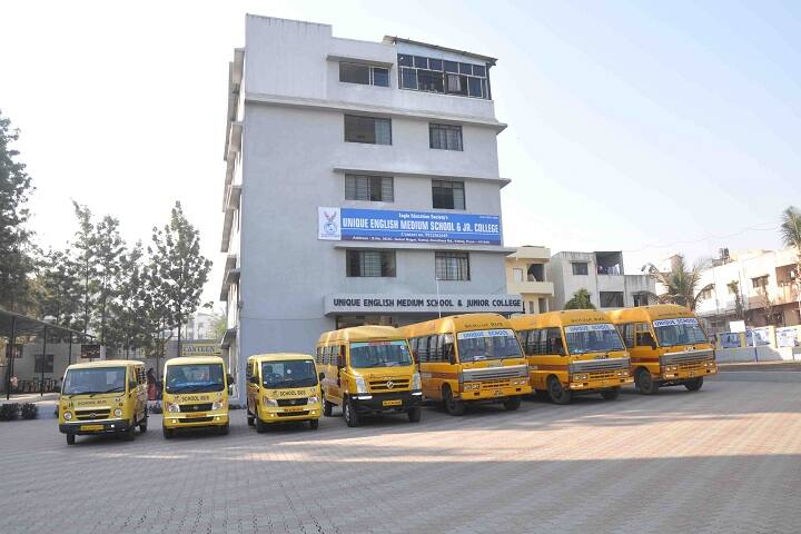 Unique English Medium School and Junior College-Transport