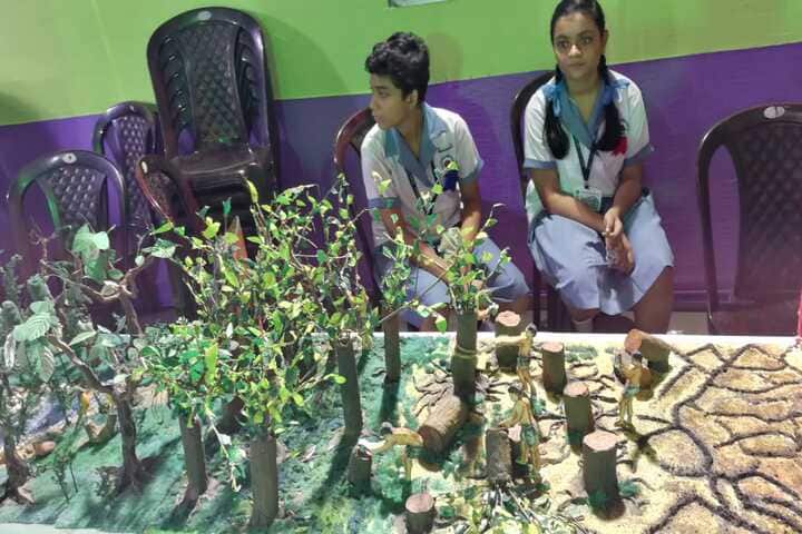 Beltala Girls High School-School Exhibition
