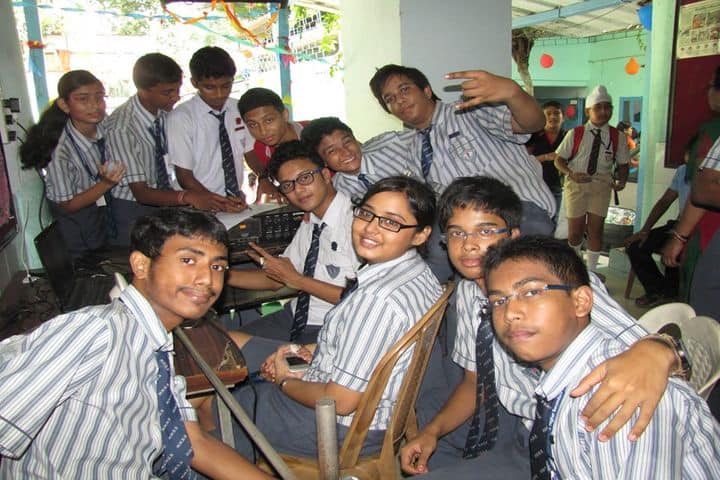 Hartley Higher Secondary School-Classroom