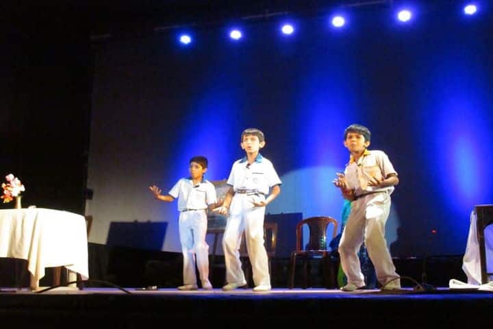 Hartley Higher Secondary School-Drama