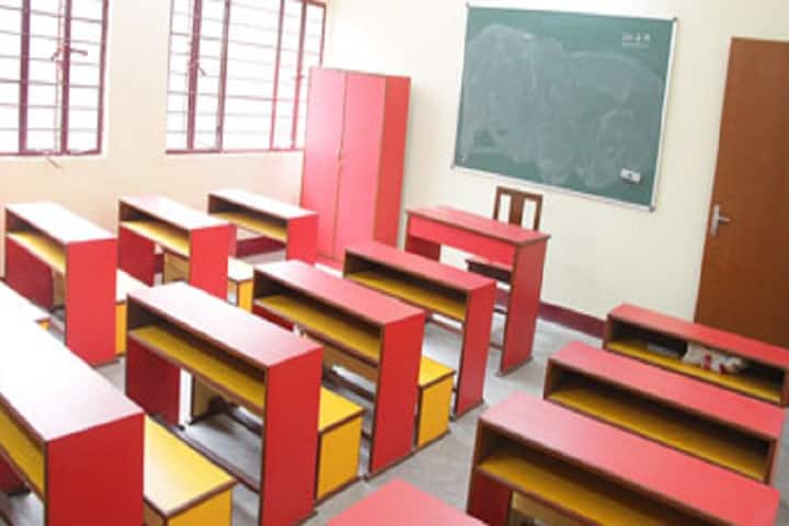 Hartley Higher Secondary School-Class Room