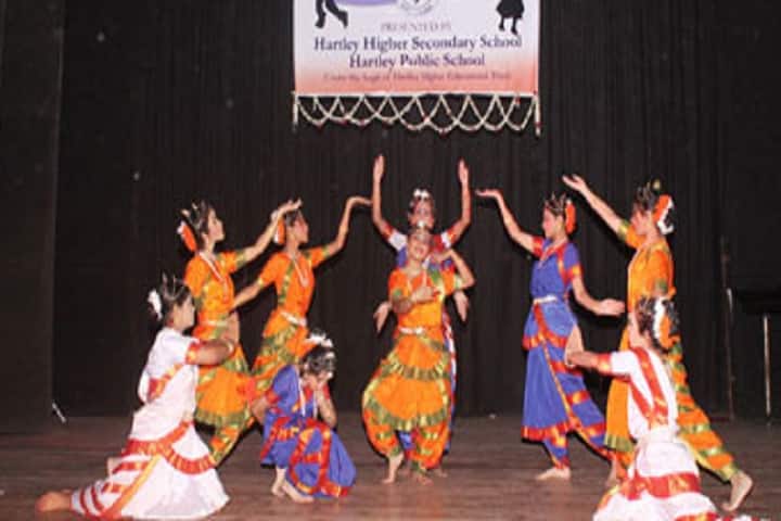 Hartley Higher Secondary School-Classical Dance