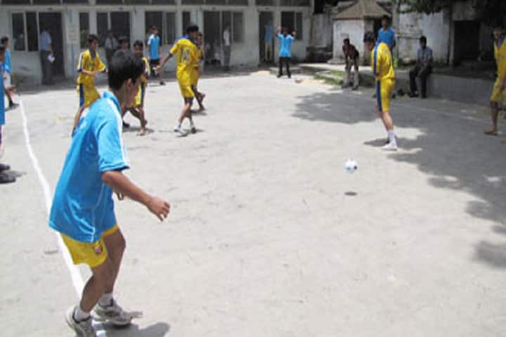 Hartley Higher Secondary School-Games