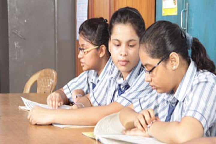 Hartley Higher Secondary School-Library