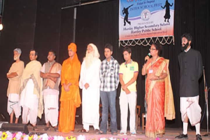 Hartley Higher Secondary School-Skit