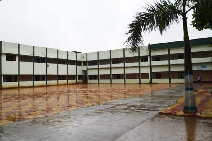 Johhpur Park Boys High School-Assembly Area
