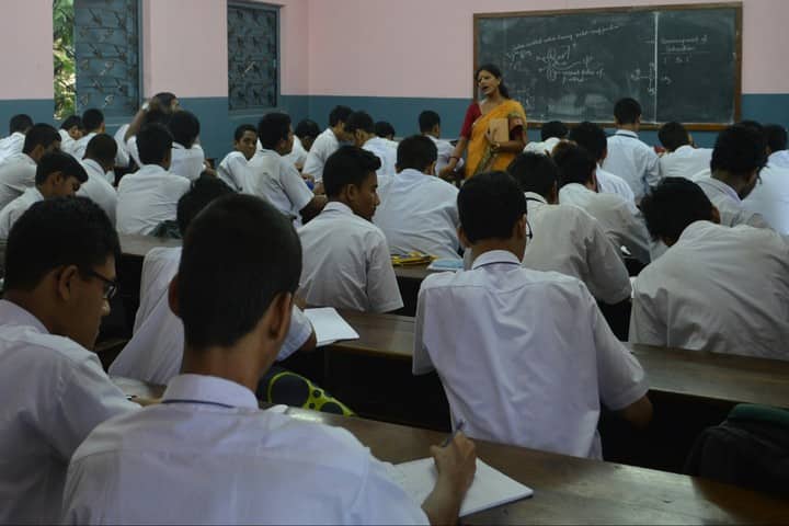 Johhpur Park Boys High School-Classroom