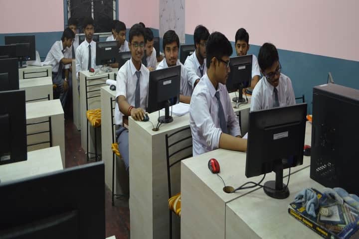 Johhpur Park Boys High School-Computer Lab