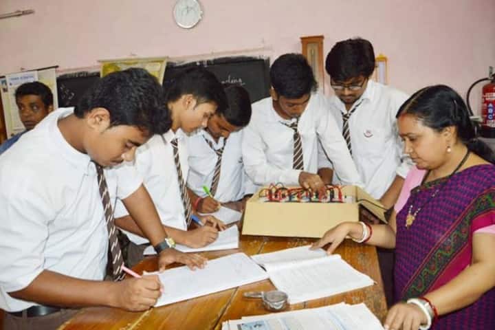 Johhpur Park Boys High School-Physics Lab