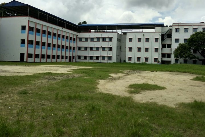 Johhpur Park Boys High School-Play Ground