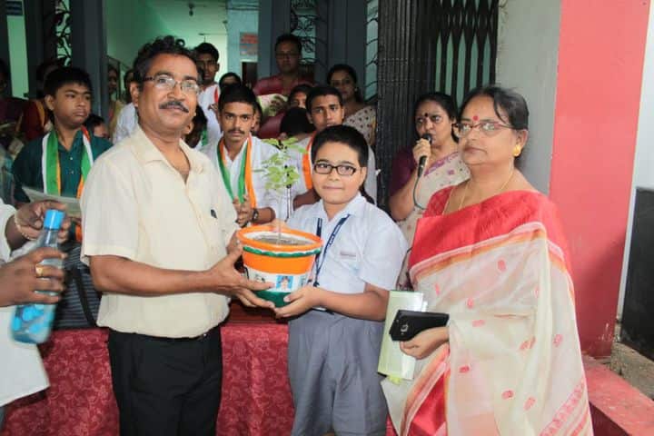 Johhpur Park Boys High School-Tree Plantation