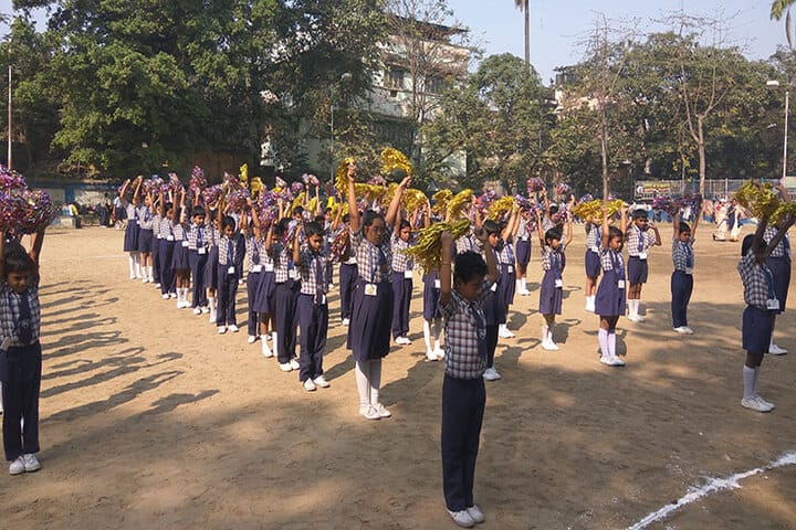 The New Horizon School-Drill