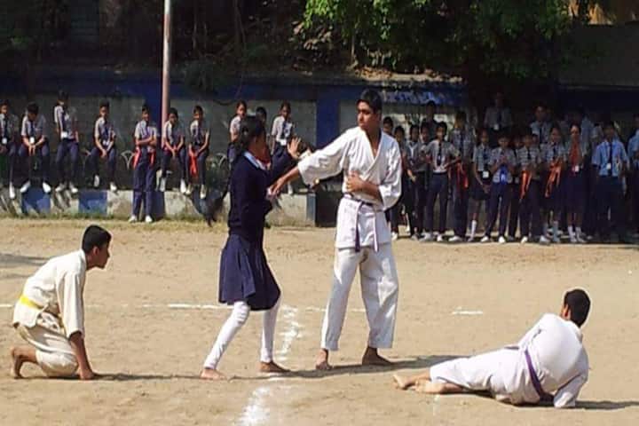 The New Horizon School-Karate
