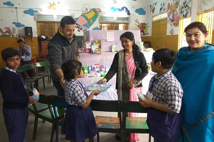The New Horizon School-Kids Activity