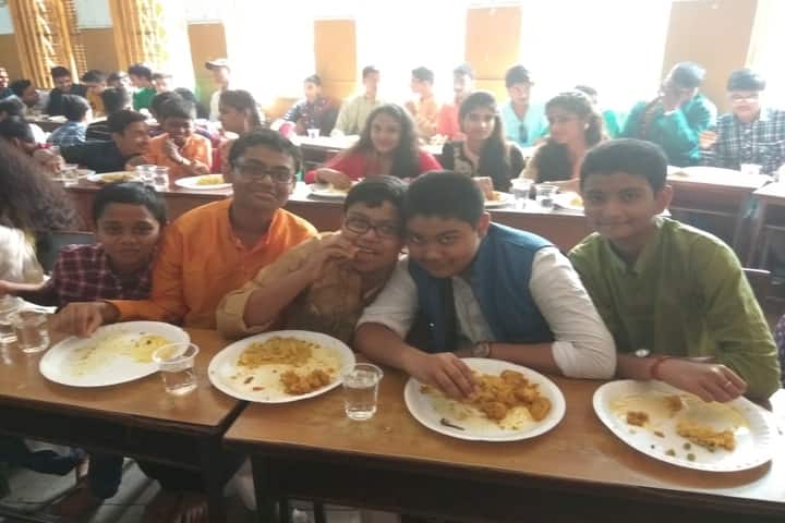 The New Horizon School-Mess