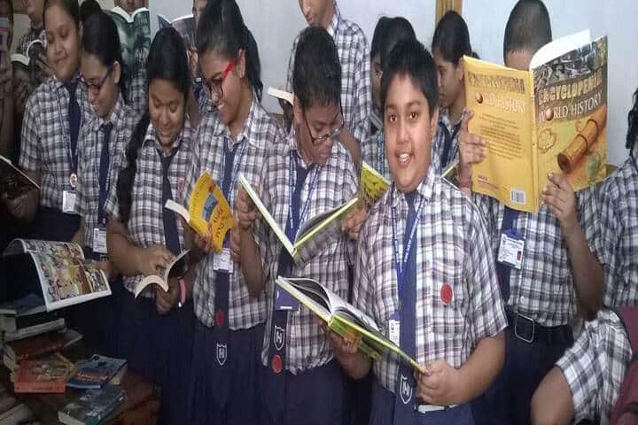 The New Horizon School-Reading Activity