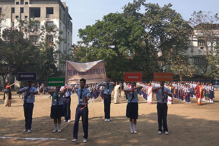 The New Horizon School-School Activity